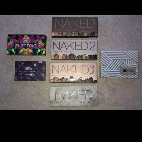 Urban Decay Other - Lot of 7 Urban Decay Palettes