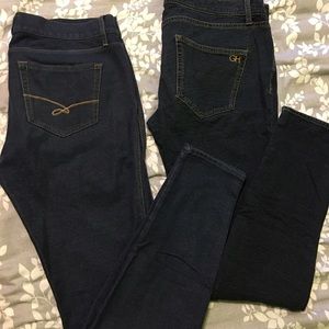 TWO Gilly Hicks Jeggings