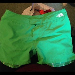 North Face Waterproof reversible shorts PRICE DROP