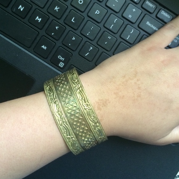 Bohemian Gold Bracelet