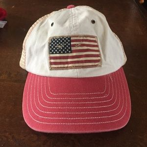 Polo Ralph Lauren hat American Flag designer hat