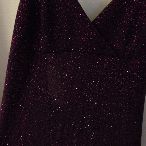 Sparkle/sequence dress