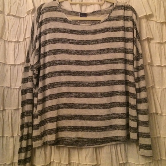 Sparkle & Fade Striped Sweater