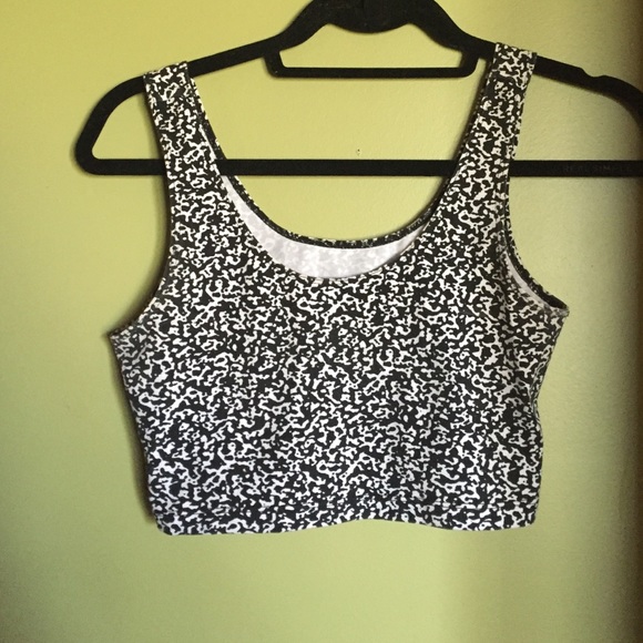 American Apparel Crop Top