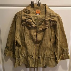 Capri outfit, jacket size 12, capri size 10