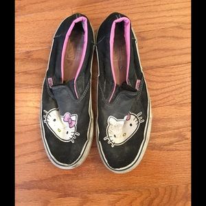 Hello kitty vans