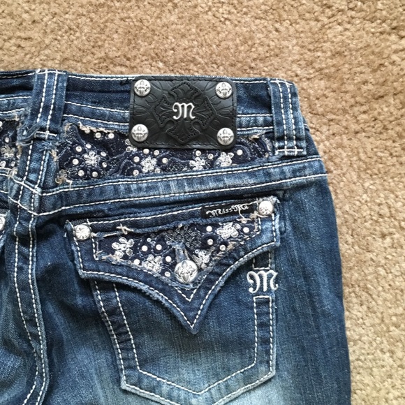 NWT Miss me flare jeans size 28 - Picture 2 of 3