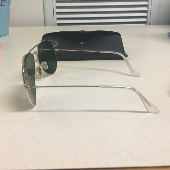 Ray ban aviator sunglasses main image 3