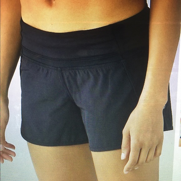 Lululemon run times shorts. Size 8.