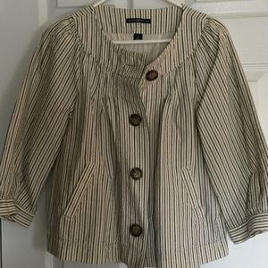 Stripped jacket