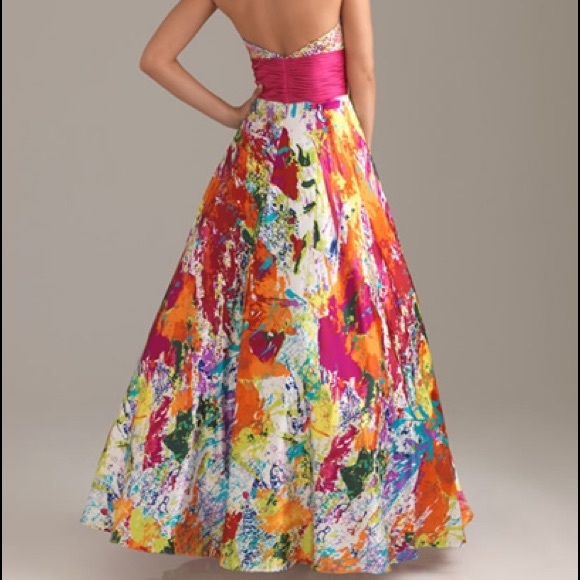 Night Moves by Allure Prom Dress - Picture 2 of 2