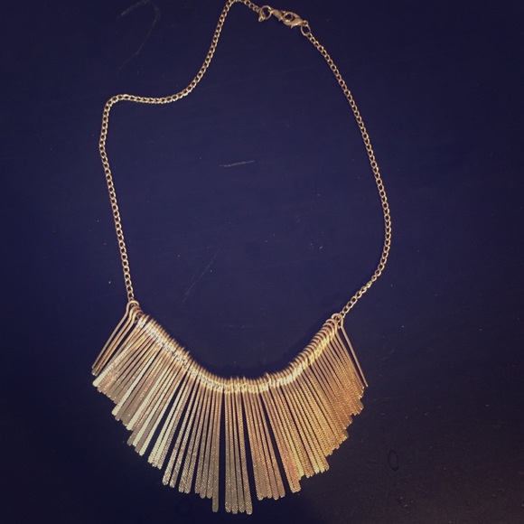 Gold Necklace Statement necklace