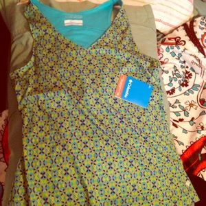 NWT Columbia swim shirt/tankini