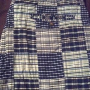 Brooks Bros. Men's Plaid Shorts Size 38