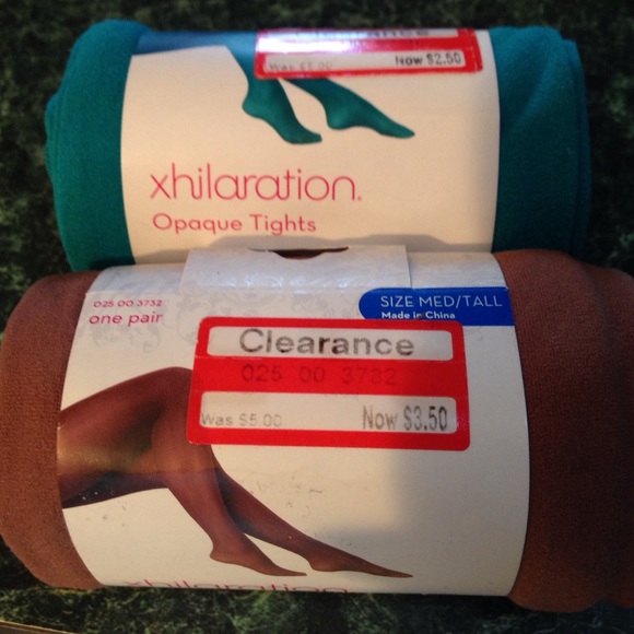 Xhilaration Accessories - Opaque tights