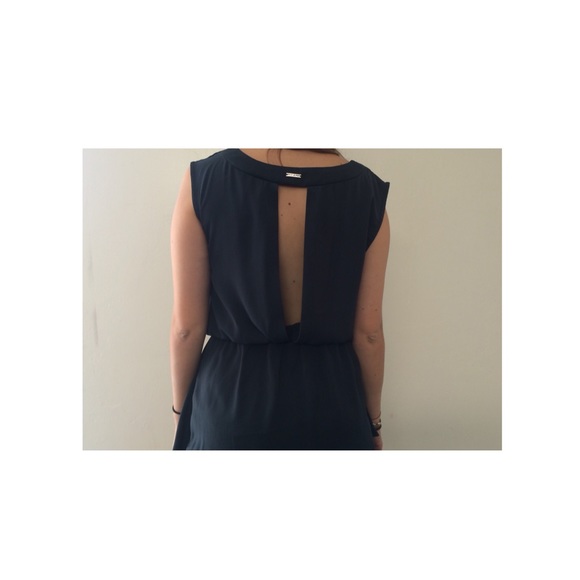 Dark green long top style blouse from Pepe Jeans - Picture 2 of 3