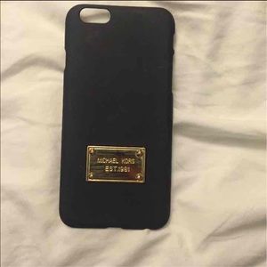 Black Michael Kors IPhone 6/6s Case