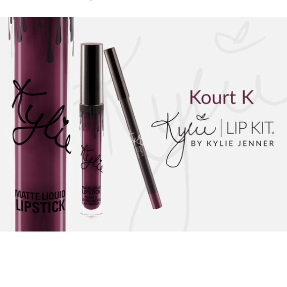 Kylie Cosmetics Other - ❗️SOLD❗️Kylie Jenner Lip Kit Kourt K