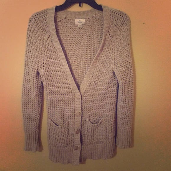 Beige cardigan