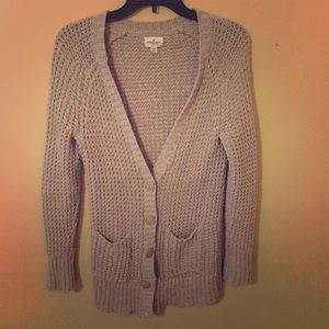Beige cardigan