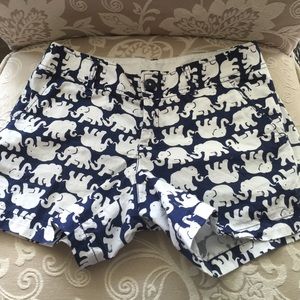 Lilly Pulitzer Tusks in the Sun Callahan Shorts!