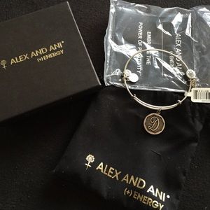 ALEX and ANI "D" bracelet