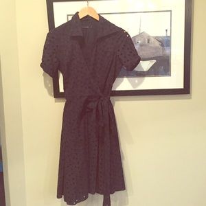 The Limited Navy Blue Dress Size 4