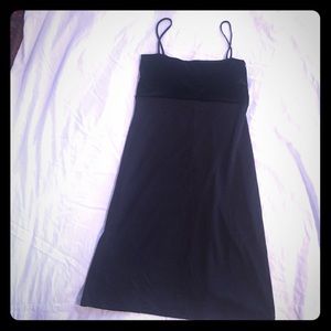Only Hearts Black velvet mini dress