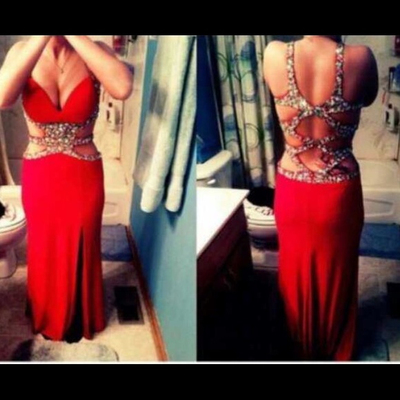 Prom dress