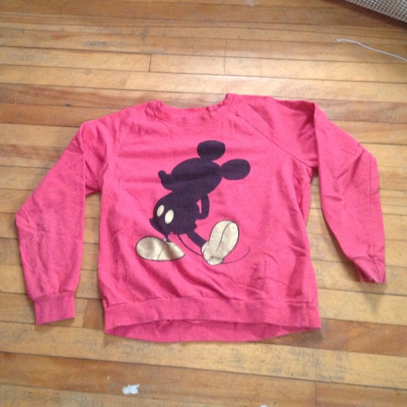Mickey Mouse sweatshirt