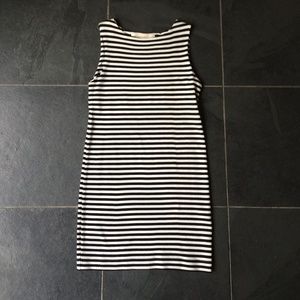 Zara Striped Dress 3 inched above knee