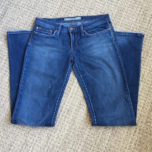 Joe's Jeans Bootcut with Back Detailing 27
