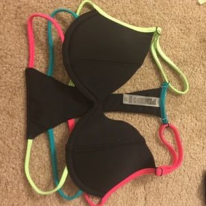 Pink Victoria's Secret baithing suit