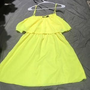 Brand new yellow sundress