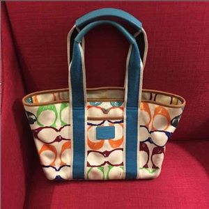 Authentic coach purse