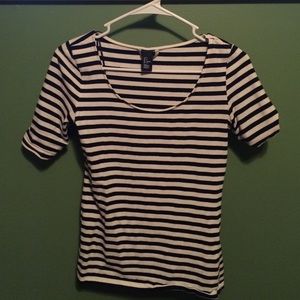 Cute Striped Tee