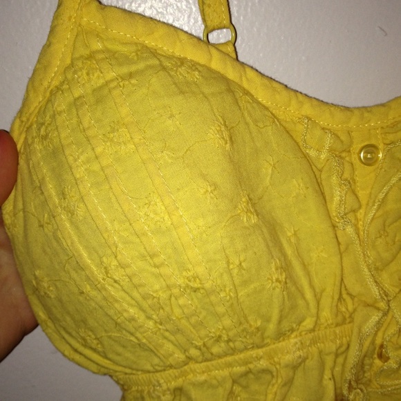 Yellow Tank Top