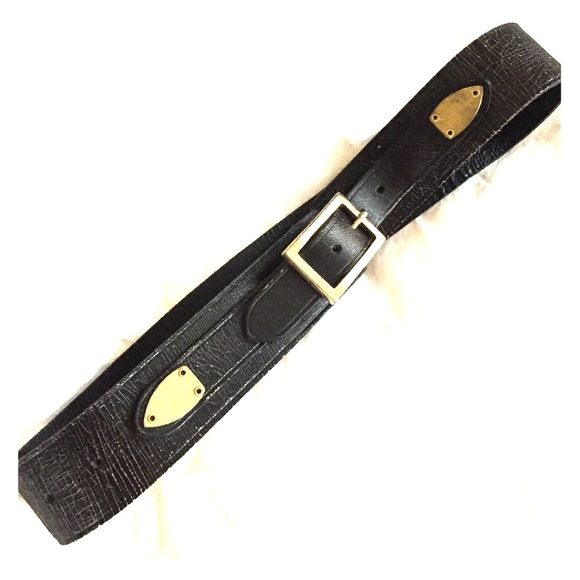 Free People Wide Belt