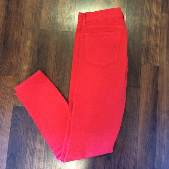 Jcrew toothpick ankle jeans!