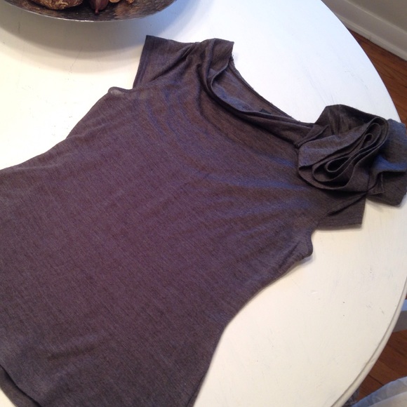 Anthropologie Deletta Rose Top. Sz S