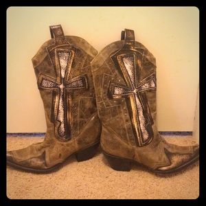 Stetson boots. Size 9 1/2.