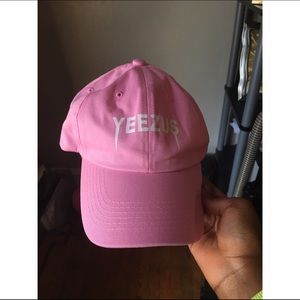 Pink YEEZUS hat
