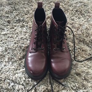 H&M faux doc martens