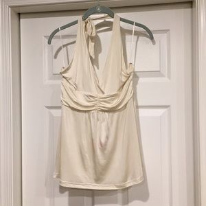 H&M Cream halter top