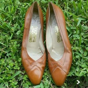 🍭SOLD🍭Authentic Salvatore Ferragamo Shoes💐