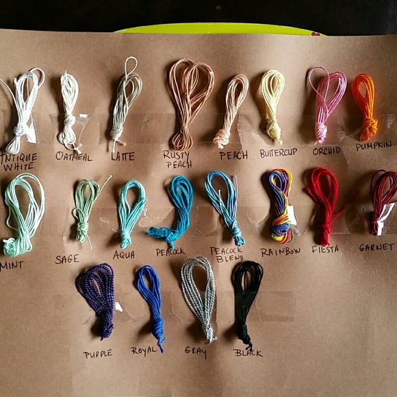 🌟Host Pick🌟Hand Made Skull Barefoot Sandles - Picture 4 of 4