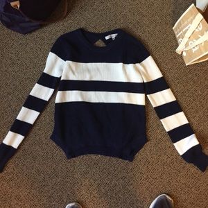 NEVER WORN!! Lovers & Friends open back sweater