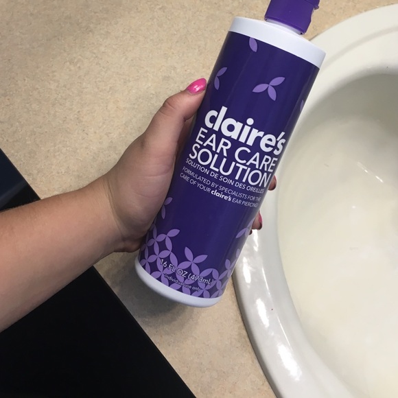 Claire's Ear Care Solution