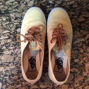 Vans Unisex Authentic Brushed Twill Sneakers