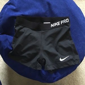 Nike Pro shorts